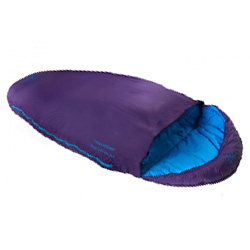 Junior Capsule Purple Sleeping Bag